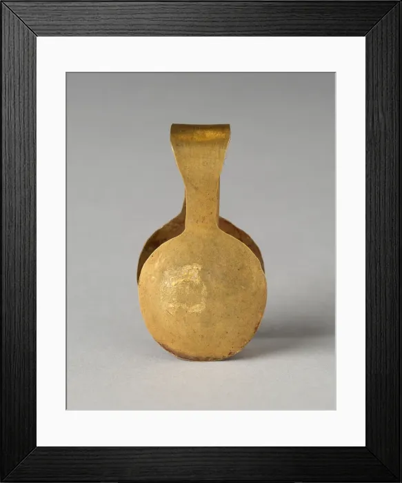 Framed Print : Circular Tweezers, Probably A. D. 1000 / 1400. Creator: Unknown Framed Print : Circular Tweezers, Probably A. D. 1000 / 1400. Creator: Unknown