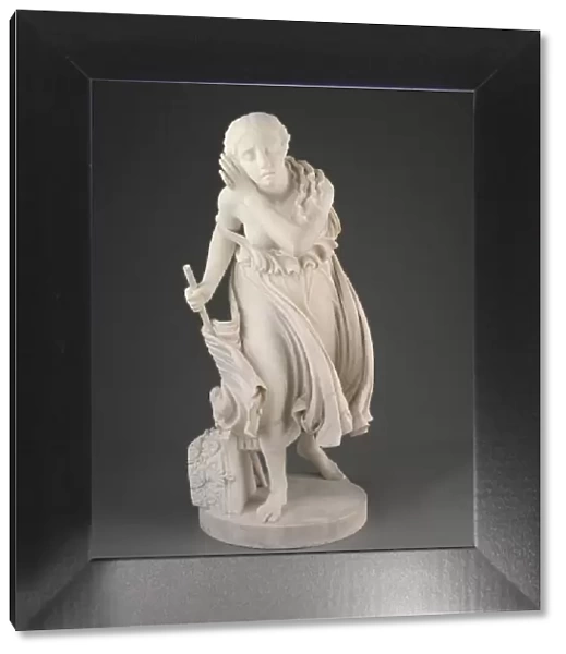 Nydia, The Blind Flower Girl of Pompeii, modeled 1855-56, carved 1858