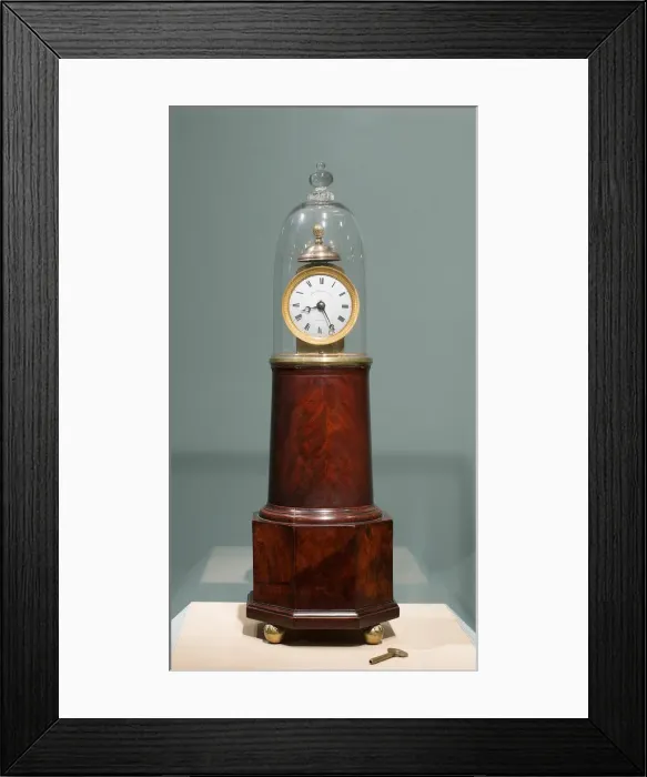 Framed Print : Lighthouse Clock, 1825 / 30. Creator: Simon Willard and Sons Framed Print : Lighthouse Clock, 1825 / 30. Creator: Simon Willard and Sons