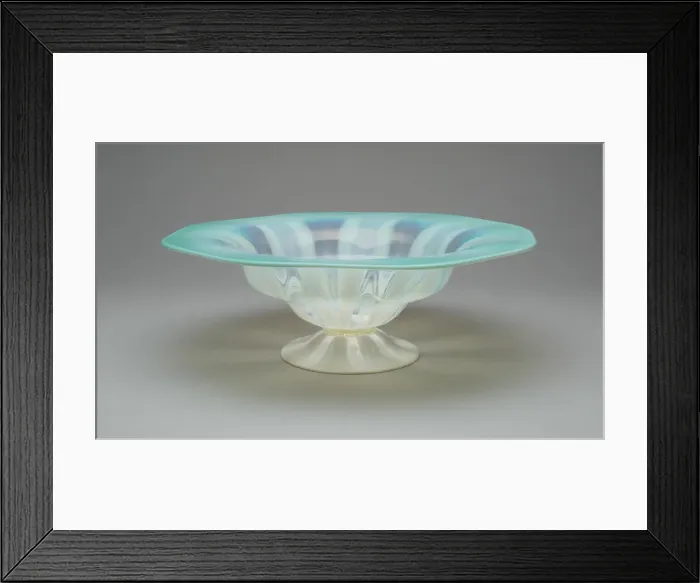 Framed Print : Bowl, 1896 / 1915. Creator: Tiffany & Co Framed Print : Bowl, 1896 / 1915. Creator: Tiffany & Co