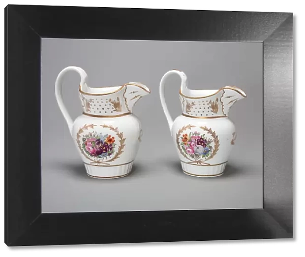 Pair of Pitchers, 1831  /  38. Creator: Tucker Porcelain Factory