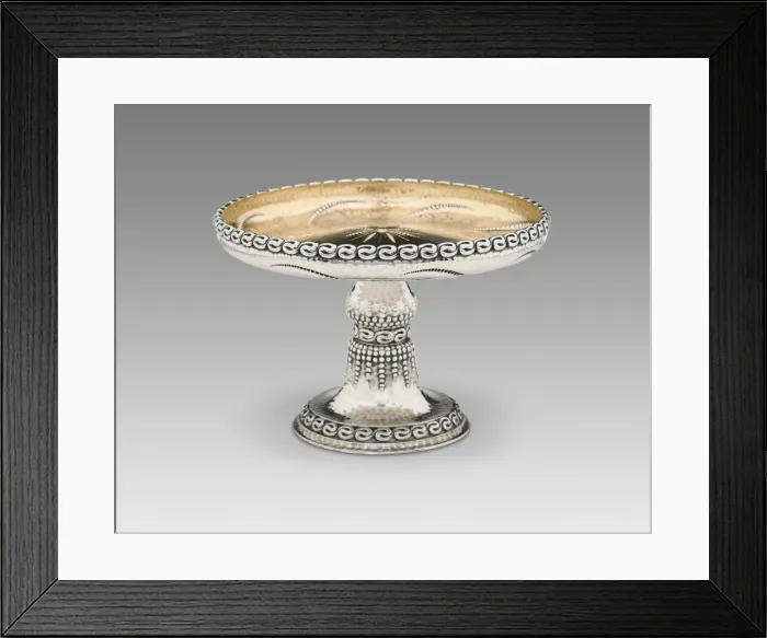 Framed Print : Compote, c. 1882. Creator: Tiffany & Co Framed Print : Compote, c. 1882. Creator: Tiffany & Co