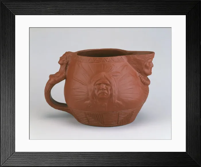 Framed Print : Pitcher, c. 1890. Creator: Joseph Green Framed Print : Pitcher, c. 1890. Creator: Joseph Green