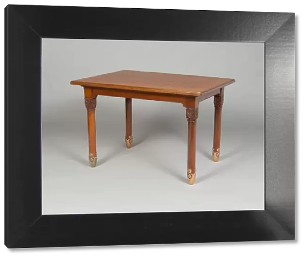 Table, 1885  /  95. Creator: Herter Brothers