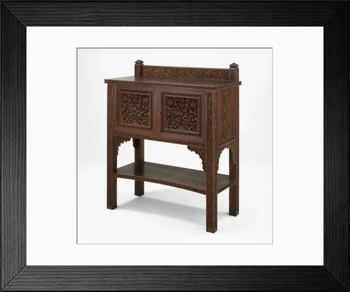 Framed Print : Server, c. 1880 / 90. Creator: Unknown Framed Print : Server, c. 1880 / 90. Creator: Unknown