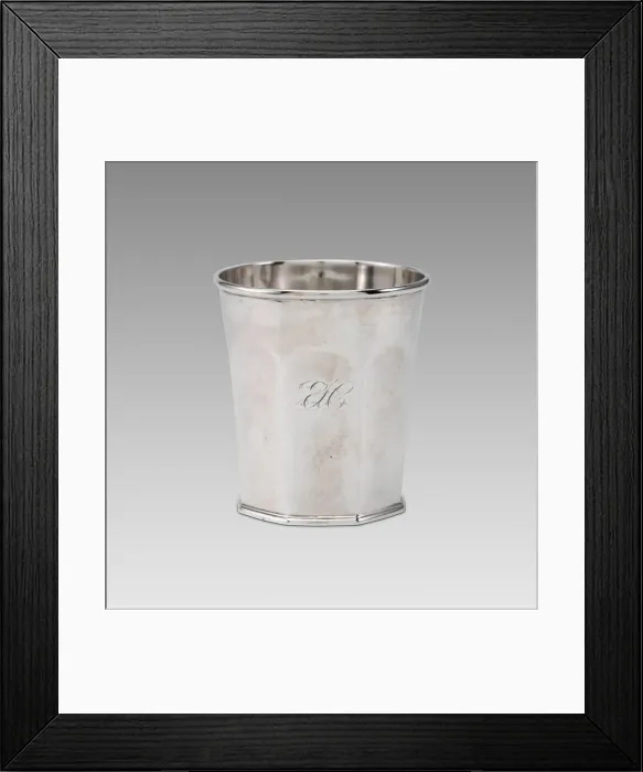 Framed Print : Beaker, 1820 / 57. Creator: Gerardus Boyce Framed Print : Beaker, 1820 / 57. Creator: Gerardus Boyce