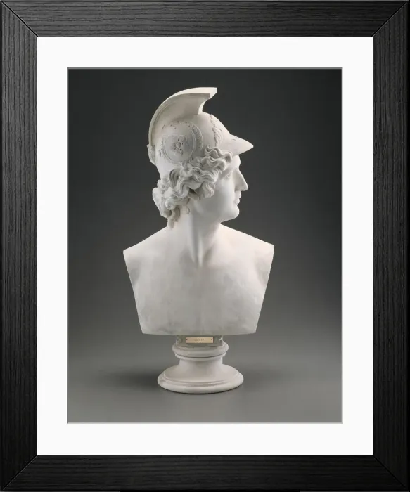 Framed Print : Abdiel, 1838 / 43. Creator: Horatio Greenough Framed Print : Abdiel, 1838 / 43. Creator: Horatio Greenough