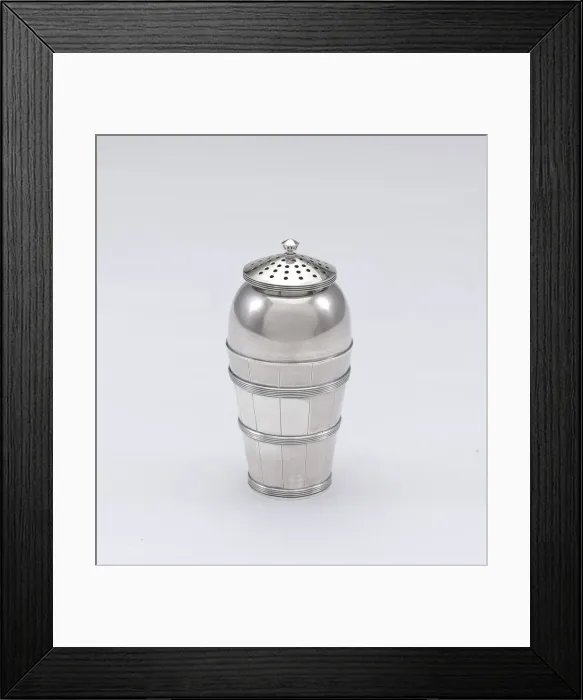 Framed Print : Castor and Salt Dish, 1870. Creator: Gorham Manufacturing Company Framed Print : Castor and Salt Dish, 1870. Creator: Gorham Manufacturing Company