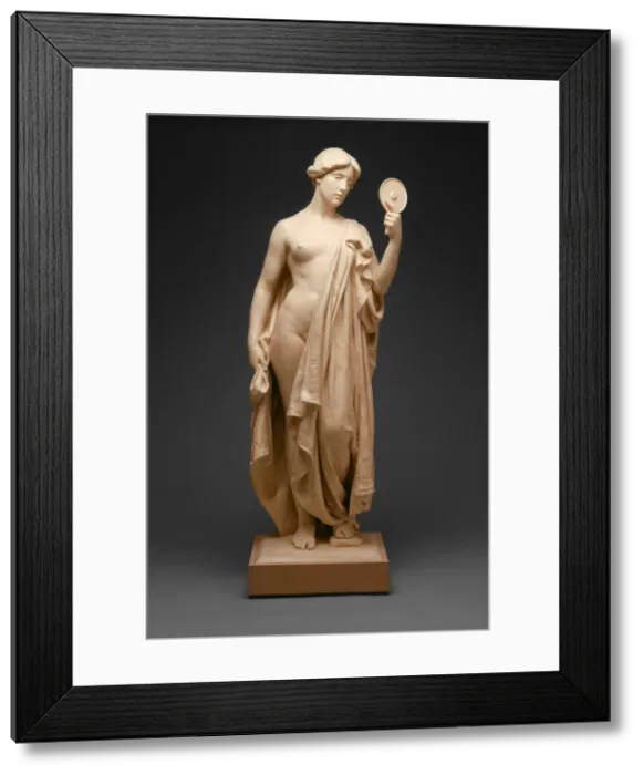Framed Print : Truth, 1900. Creator: Daniel Chester French Framed Print : Truth, 1900. Creator: Daniel Chester French