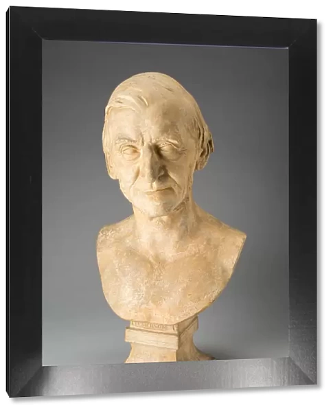 Ralph Waldo Emerson (1803-1882), modeled 1879. Creator: Daniel Chester French