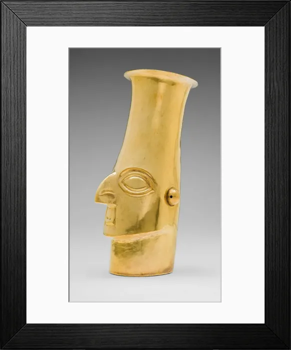 Framed Print : Beaker, Late 15th  /  early 16th century. Creator: Unknown