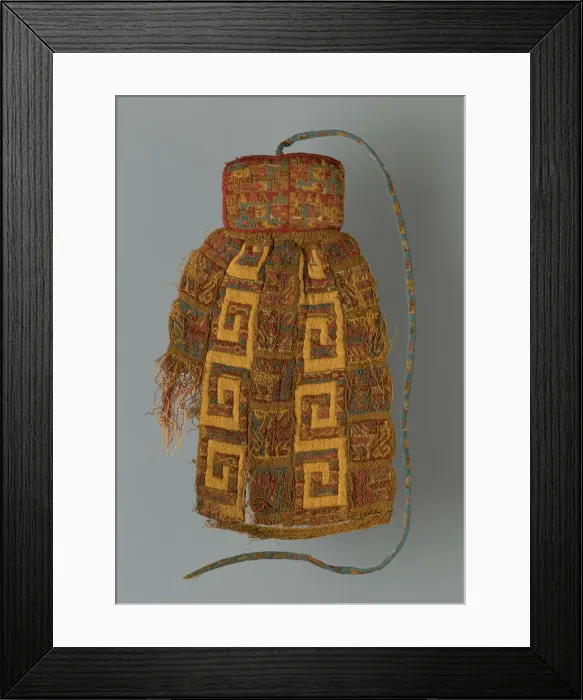 Framed Print : Tassel, Peru, A. D. 500 / 900. Creator: Unknown Framed Print : Tassel, Peru, A. D. 500 / 900. Creator: Unknown