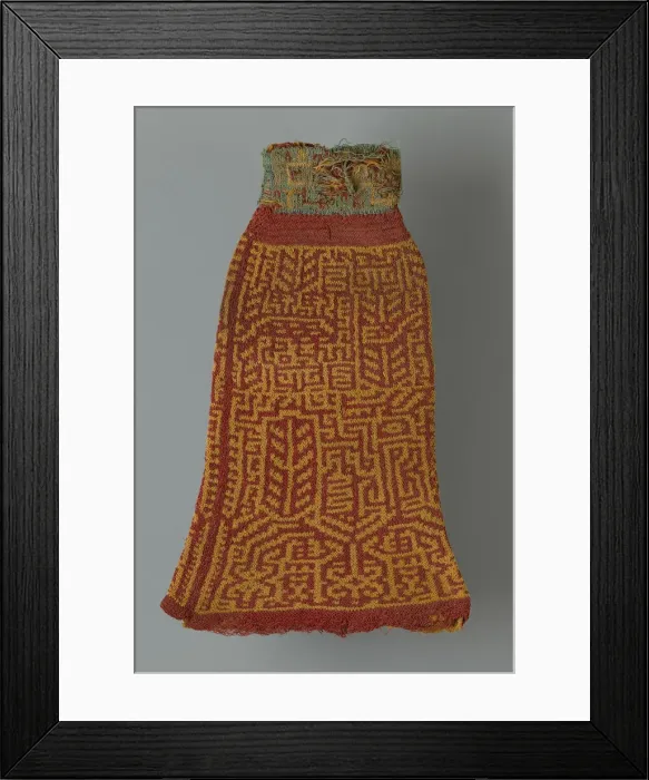 Framed Print : Tassel, Peru, 500 / 900. Creator: Unknown Framed Print : Tassel, Peru, 500 / 900. Creator: Unknown