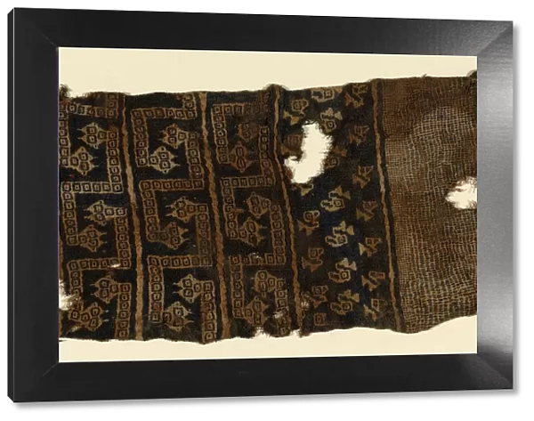 Fragment, Peru, A. D. 900  /  1470. Creator: Unknown