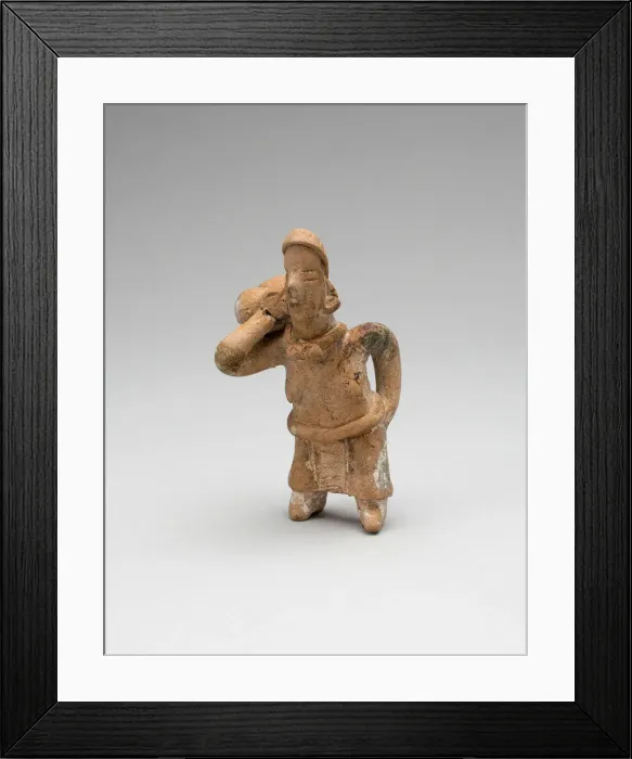 Framed Print : Female Figure, c. A. D. 200. Creator: Unknown