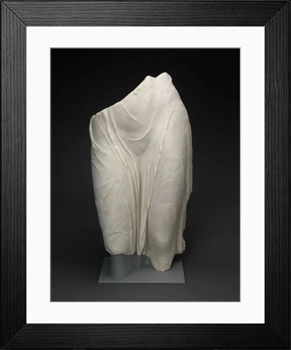 Framed Print : Fragment of a Statue of Venus, 1st-2nd century. Creator: Unknown Framed Print : Fragment of a Statue of Venus, 1st-2nd century. Creator: Unknown