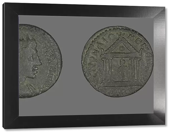 Coin Depicting Senate, 230-235. Creator: Unknown