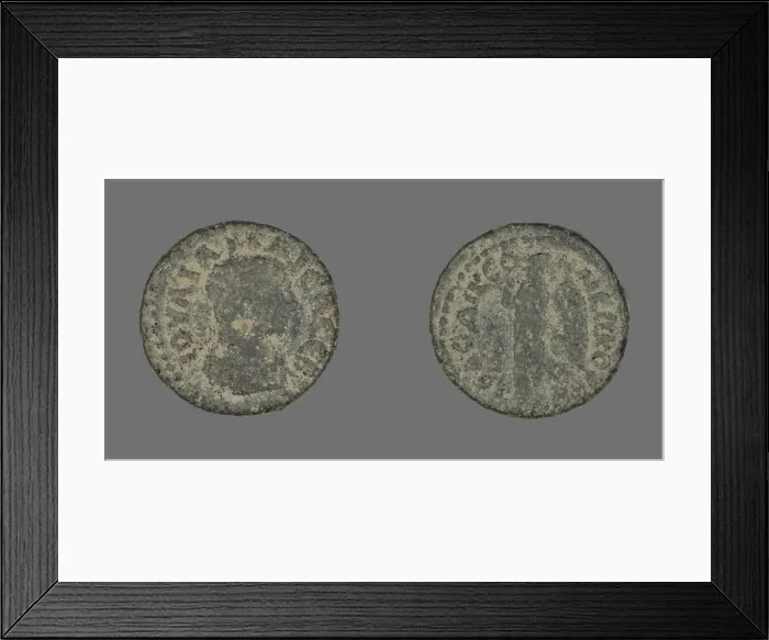 Framed Print : Coin Portraying Julia Maesa, 165-224. Creator: Unknown Framed Print : Coin Portraying Julia Maesa, 165-224. Creator: Unknown