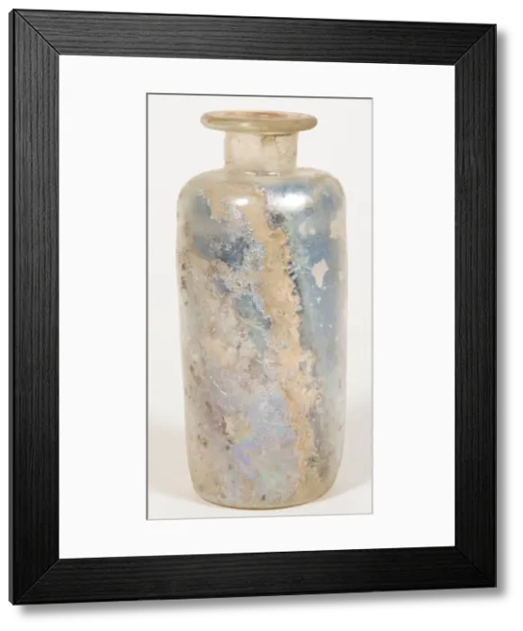 Framed Print : Flask, 2nd century. Creator: Unknown Framed Print : Flask, 2nd century. Creator: Unknown