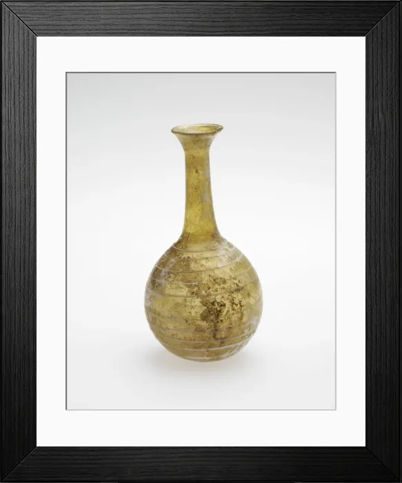 Framed Print : Bottle, Late 1st century BC-early 1st century CE. Creator: Unknown Framed Print : Bottle, Late 1st century BC-early 1st century CE. Creator: Unknown