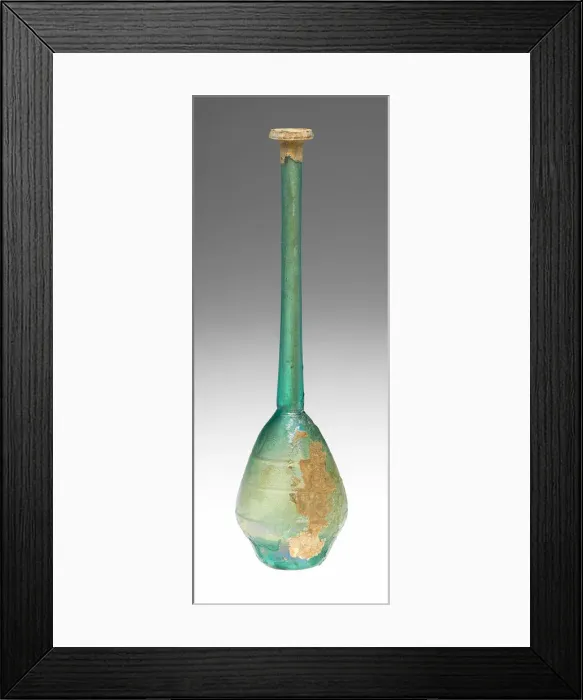 Framed Print : Bottle, 2nd-3rd century. Creator: Unknown Framed Print : Bottle, 2nd-3rd century. Creator: Unknown