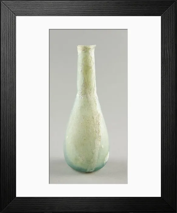 Framed Print : Bottle, 1st-5th century. Creator: Unknown Framed Print : Bottle, 1st-5th century. Creator: Unknown