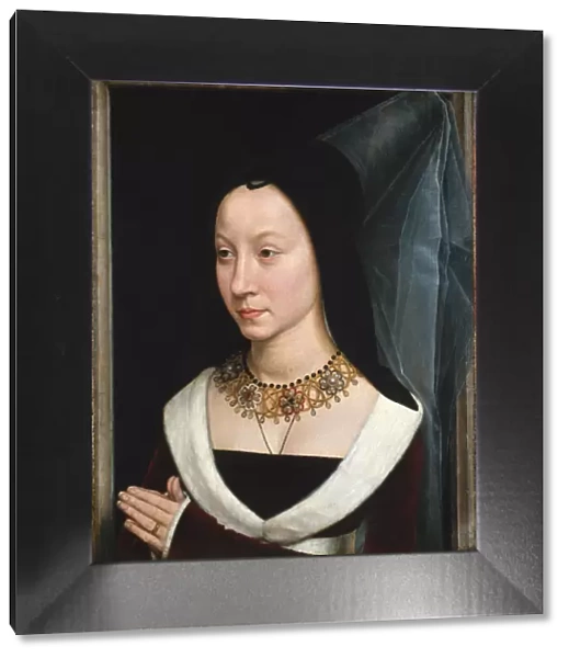 Maria Portinari (Maria Maddalena Baroncelli, born 1456), ca. 1470. Creator: Hans Memling