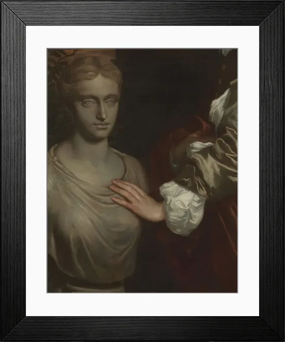 Framed Print : Sir Henry Capel (1638-1696). Creator: Peter Lely Framed Print : Sir Henry Capel (1638-1696). Creator: Peter Lely