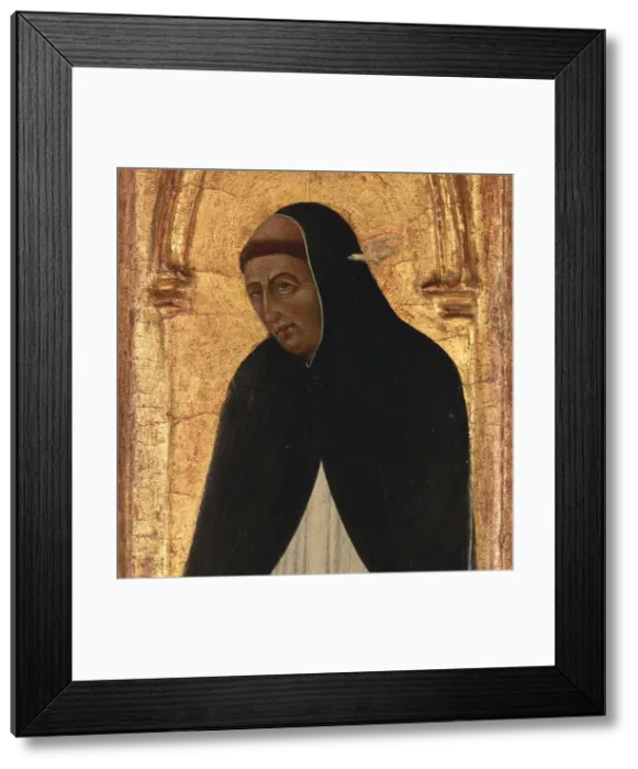 Framed Print : The Blessed Ambrogio Sansedoni (1220-1286), 1447-65. Creator: Giovanni di Paolo Framed Print : The Blessed Ambrogio Sansedoni (1220-1286), 1447-65. Creator: Giovanni di Paolo