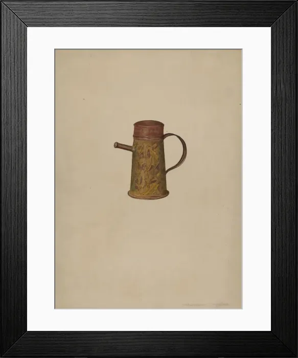 Framed Print : Nursing Bottle, c. 1938. Creator: Christabel Scrymser Framed Print : Nursing Bottle, c. 1938. Creator: Christabel Scrymser