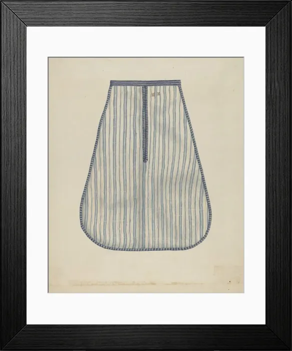 Framed Print : Shaker Womans Money Bag, c. 1936. Creator: Ingrid Selmer-Larsen Framed Print : Shaker Womans Money Bag, c. 1936. Creator: Ingrid Selmer-Larsen