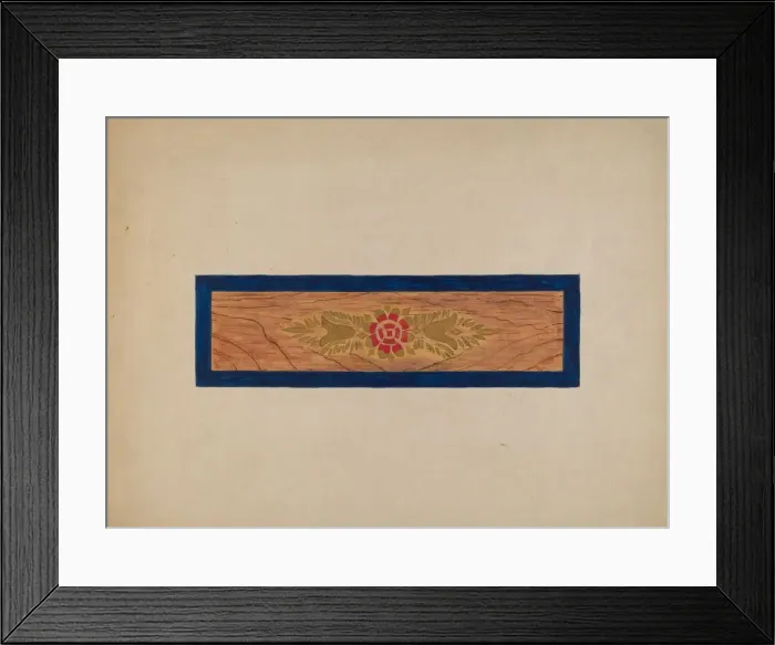 Framed Print : Empire Chair, c. 1940. Creator: Genevieve Sherlock Framed Print : Empire Chair, c. 1940. Creator: Genevieve Sherlock