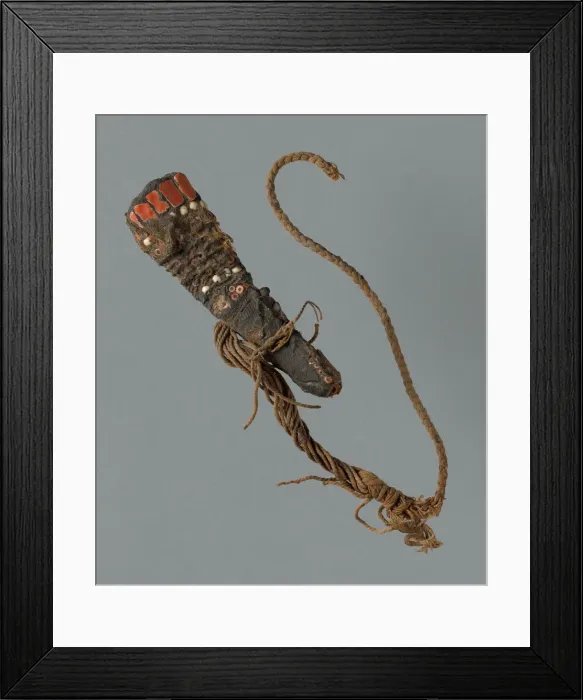 Framed Print : Amulet, Peru, 1000 / 1476. Creator: Unknown Framed Print : Amulet, Peru, 1000 / 1476. Creator: Unknown