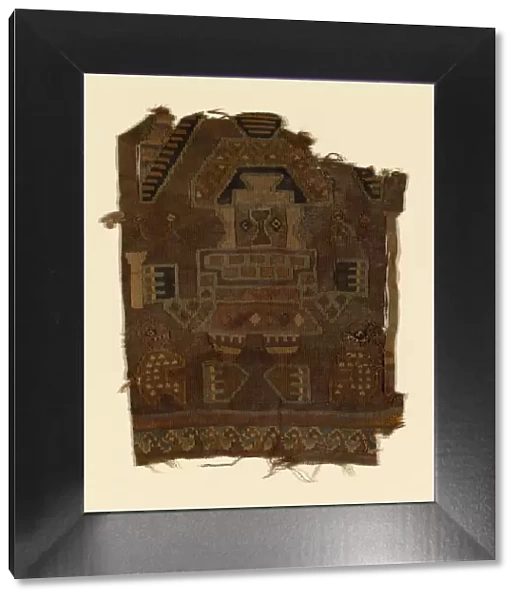 Fragment, Peru, A. D. 900 / 1470. Creator: Unknown