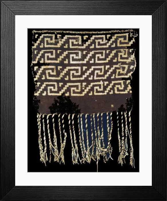 Framed Print : Tassel, Peru, A. D. 1000 / 1476. Creator: Unknown Framed Print : Tassel, Peru, A. D. 1000 / 1476. Creator: Unknown
