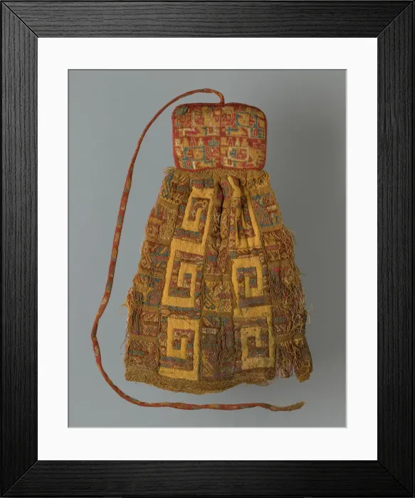 Framed Print : Tassel, Peru, A. D. 500 / 900. Creator: Unknown Framed Print : Tassel, Peru, A. D. 500 / 900. Creator: Unknown