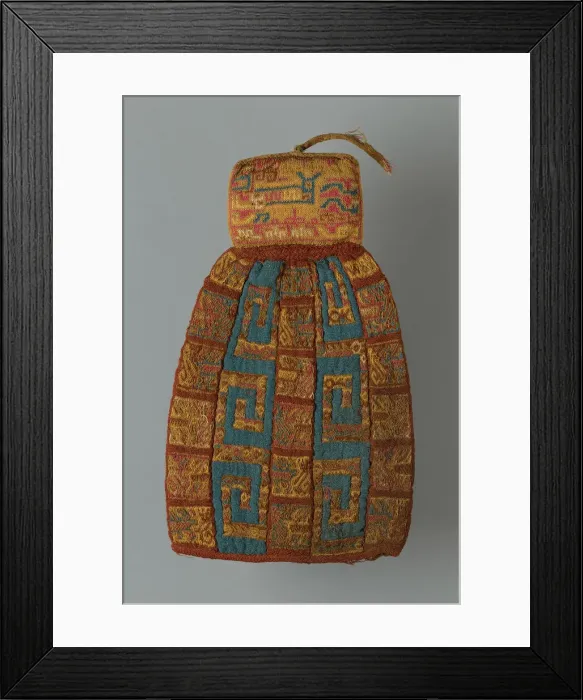 Framed Print : Tassel, Peru, 500 / 900. Creator: Unknown Framed Print : Tassel, Peru, 500 / 900. Creator: Unknown