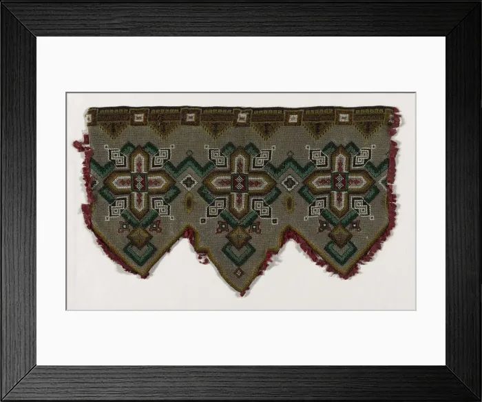 Framed Print : Panel, United States, 1875 / 1900. Creator: Unknown Framed Print : Panel, United States, 1875 / 1900. Creator: Unknown