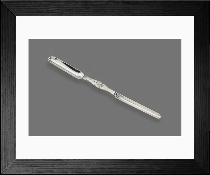 Framed Print : Marrow Scoop, 1827 / 47. Creator: Baldwin Gardiner Framed Print : Marrow Scoop, 1827 / 47. Creator: Baldwin Gardiner