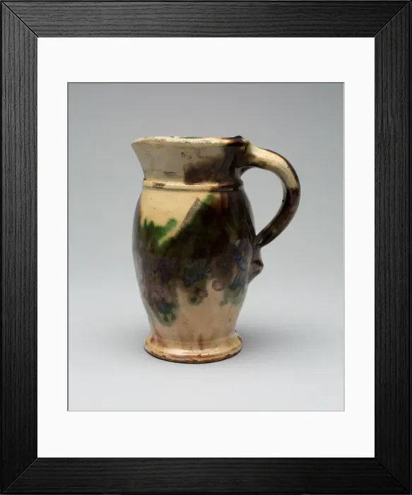 Framed Print : Pitcher, 1887 / 1900. Creator: S. Bell & Son Framed Print : Pitcher, 1887 / 1900. Creator: S. Bell & Son