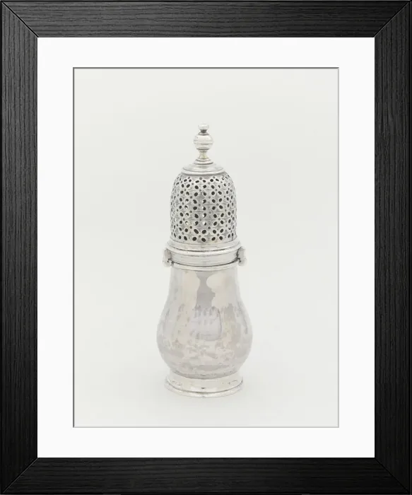 Framed Print : Caster, c. 1735. Creator: Andrew Tyler Framed Print : Caster, c. 1735. Creator: Andrew Tyler