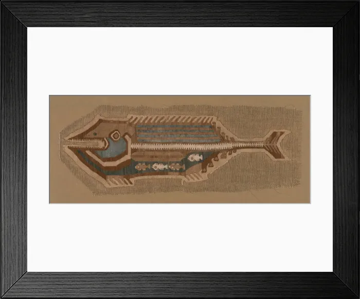 Framed Print : Fish, Peru, 1000 / 1476. Creator: Unknown Framed Print : Fish, Peru, 1000 / 1476. Creator: Unknown