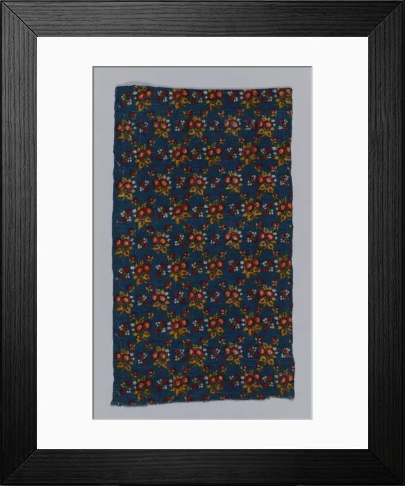 Framed Print : Fragment, Russia, 19th century. Creator: Unknown Framed Print : Fragment, Russia, 19th century. Creator: Unknown
