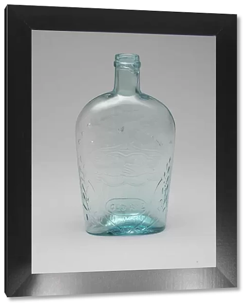 Flask, 1852  /  89. Creator: A. & D. H. Chambers