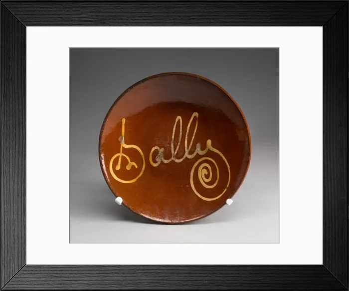Framed Print : Plate, 1820 / 1867. Creator: George Wolfkiel Framed Print : Plate, 1820 / 1867. Creator: George Wolfkiel