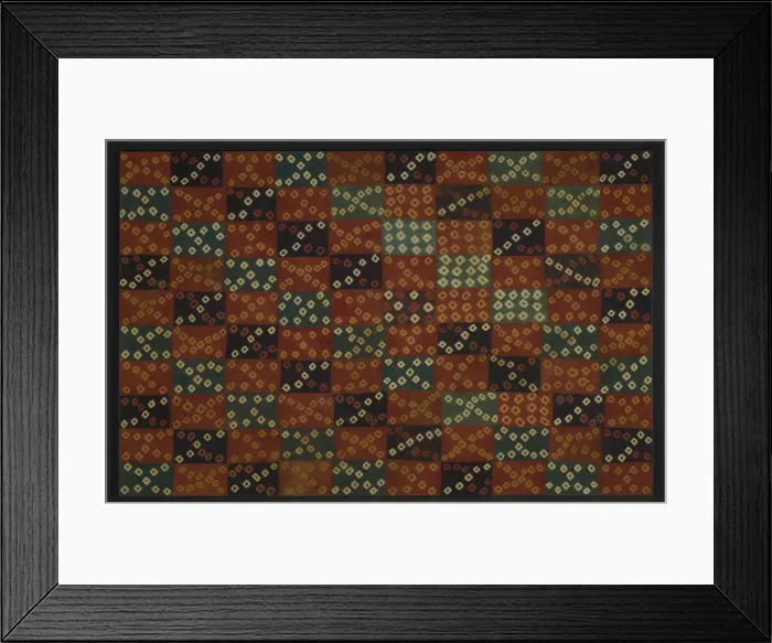 Framed Print : Mantle, Peru, AD 600 / 800. Creator: Unknown Framed Print : Mantle, Peru, AD 600 / 800. Creator: Unknown