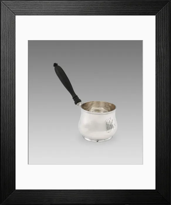 Framed Print : Sauce Pan, 1833 / 46. Creator: Bailey & Kitchen Framed Print : Sauce Pan, 1833 / 46. Creator: Bailey & Kitchen