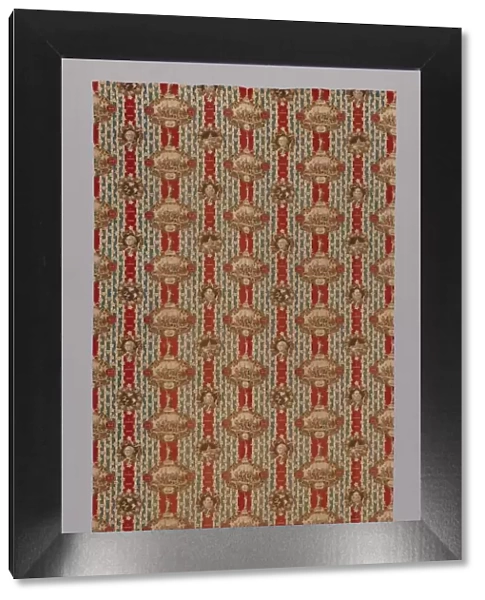 Panel (Furnishing Fabric), United States, 1892  /  93. Creator: Unknown