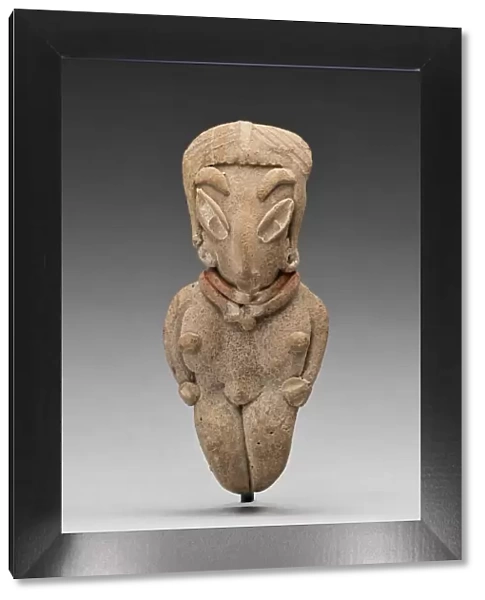 Standing Female Figurine, 500  /  300 B. C. Creator: Unknown