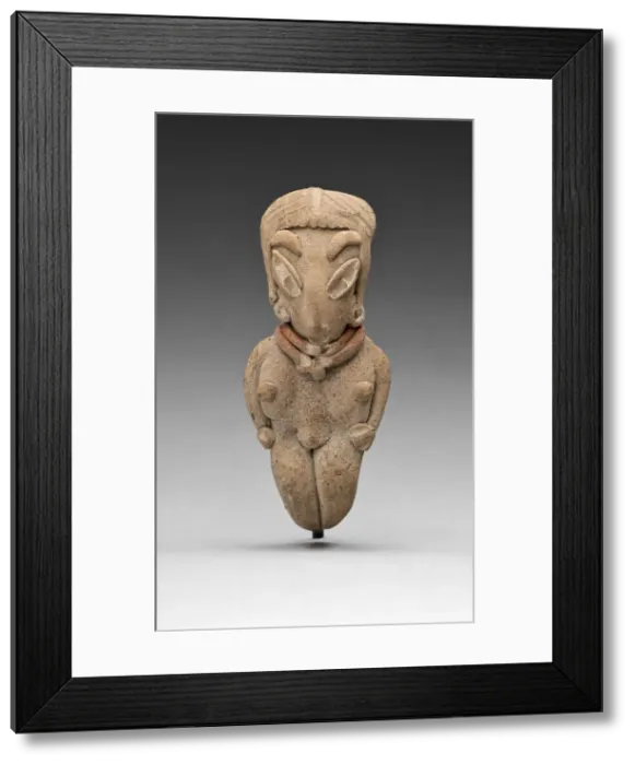 Framed Print : Standing Female Figurine, 500 / 300 B. C. Creator: Unknown Framed Print : Standing Female Figurine, 500 / 300 B. C. Creator: Unknown